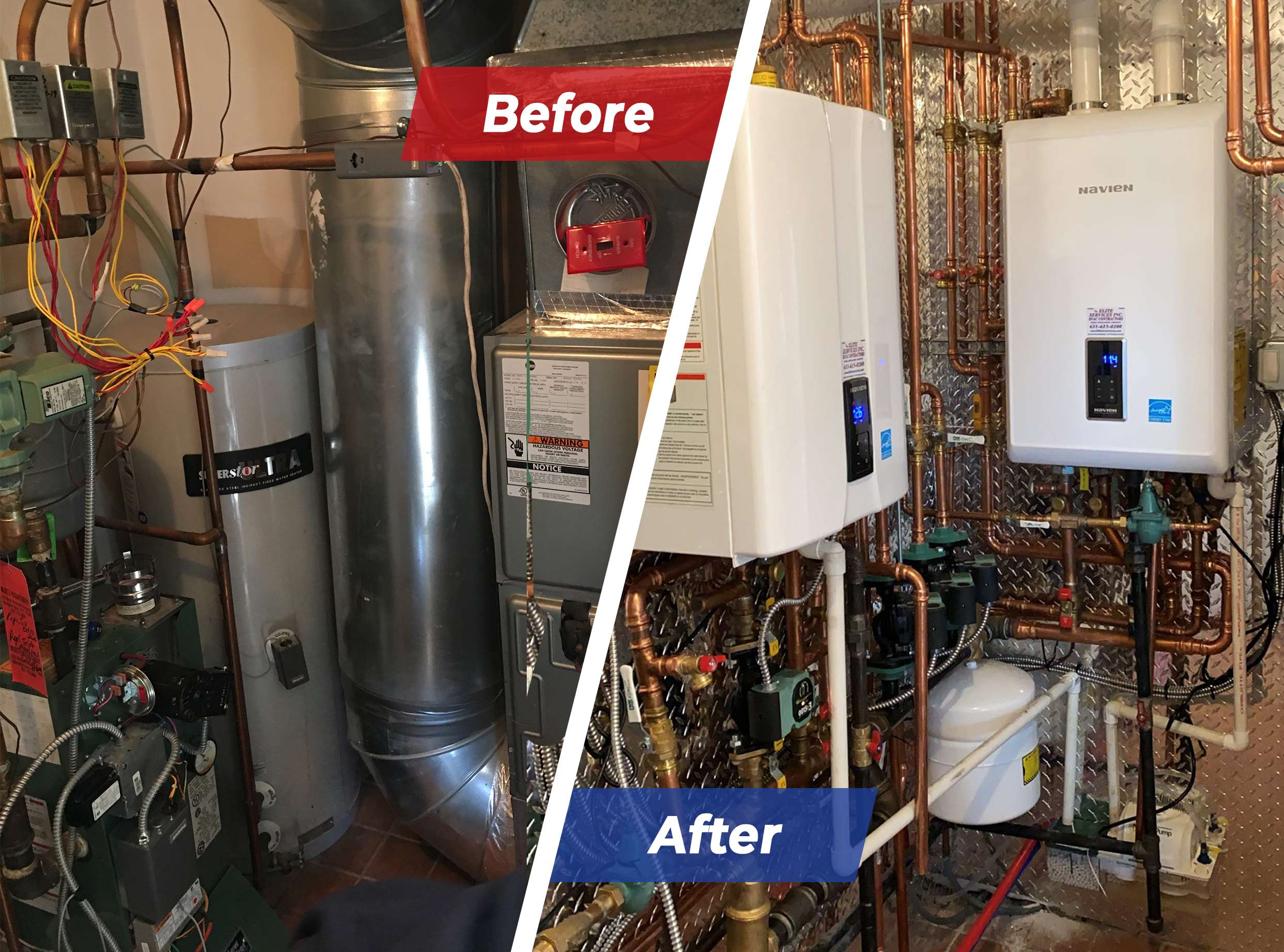 Tankless Water Heater Services Atascocita