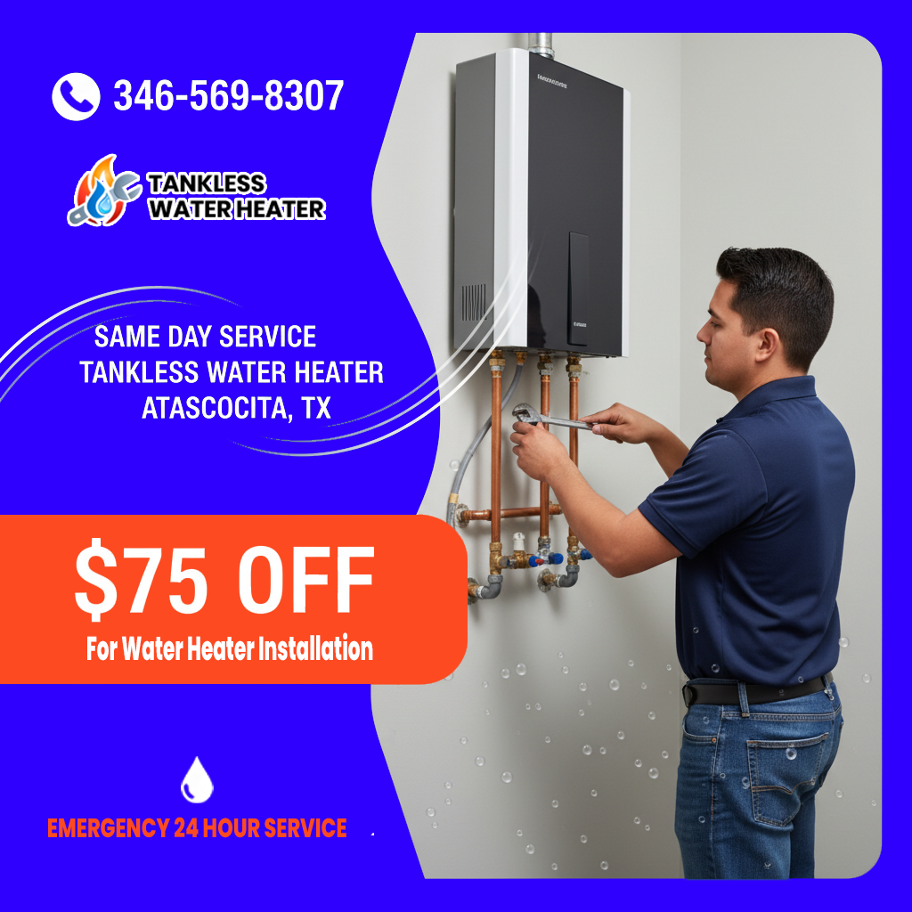 install heater Atascocita TX